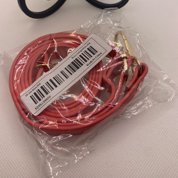 👚 2/$15 Cross Body Shoulder Strap Replacement Strap, Vegan Leather, NWT! - Picture 9 of 9